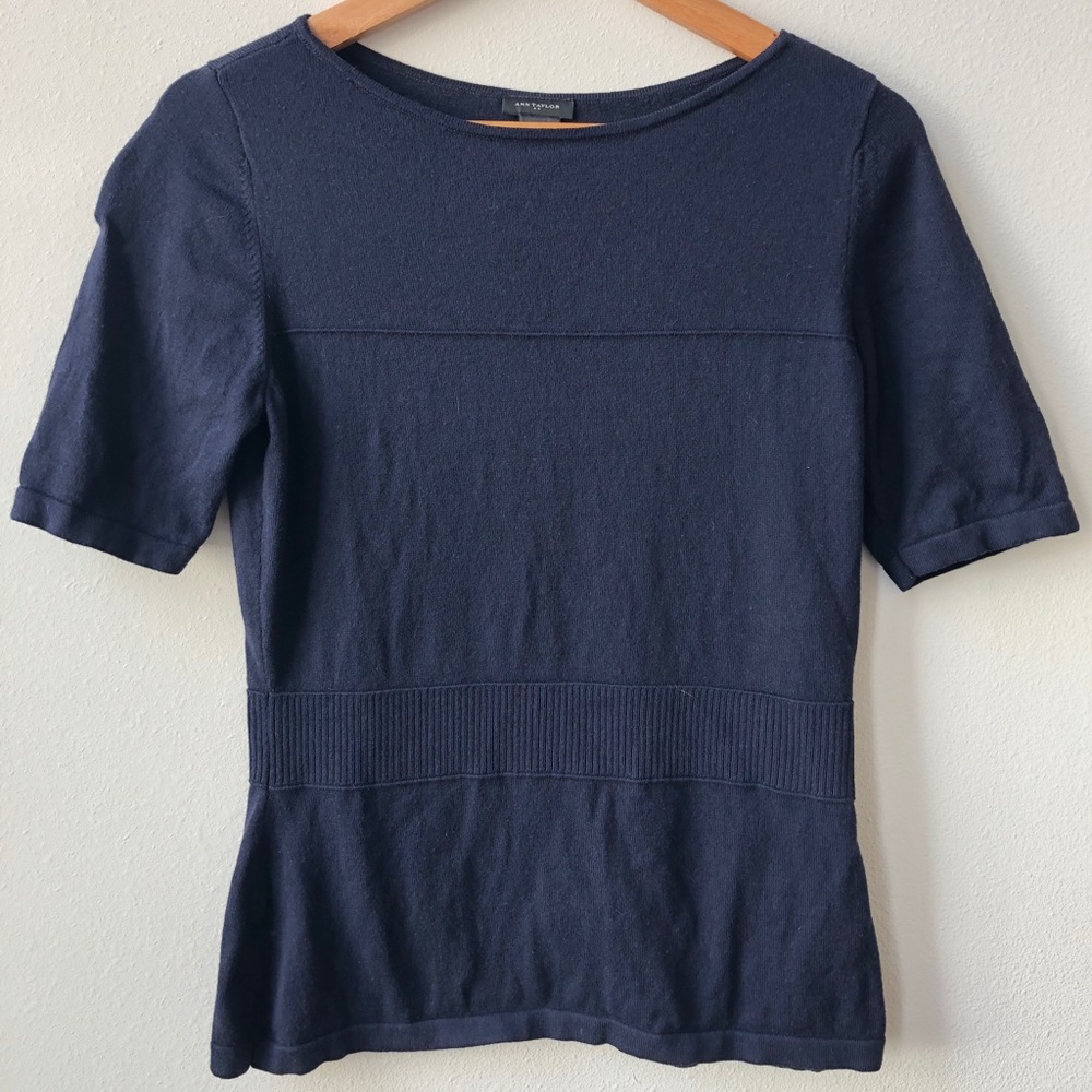 Ann Taylor Sweater Blouse!